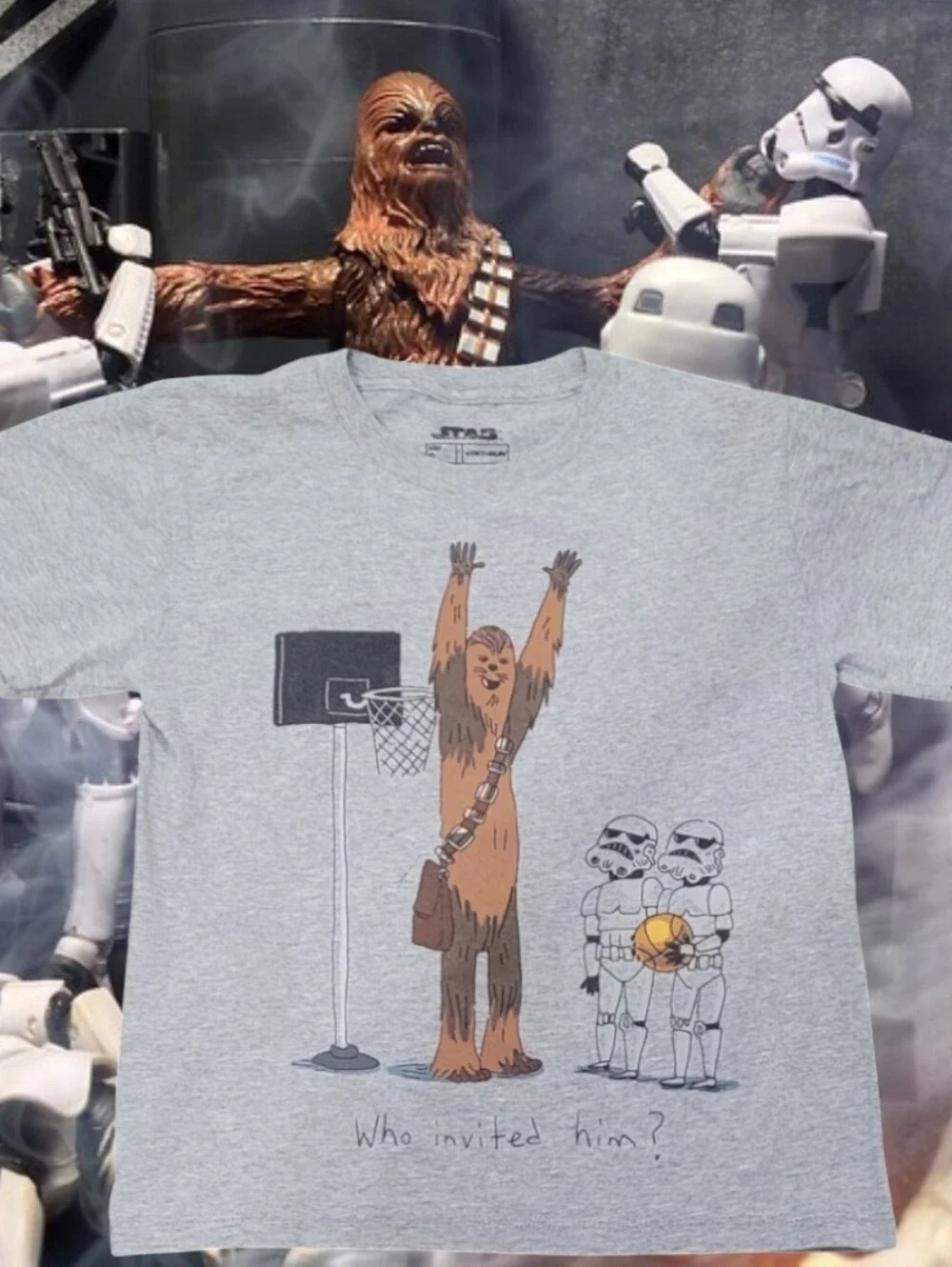 Star Wars Kids Unisex Chewbacca  